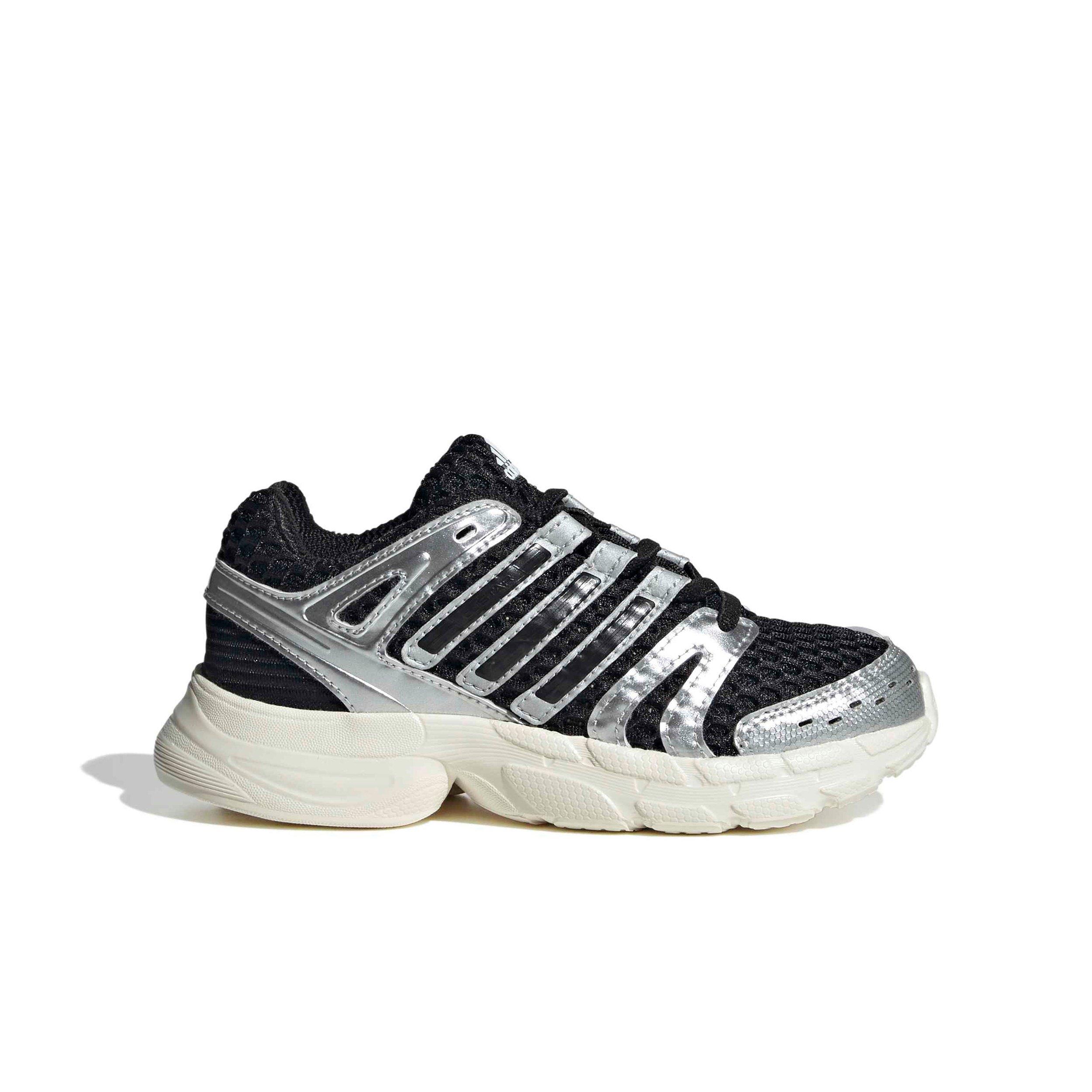 adidas Originals Adistar Control 5 EL "Core Black/Silver Metallic/Grey One" Preschool Boys' Shoe - BLACK/SILVER/GREY
